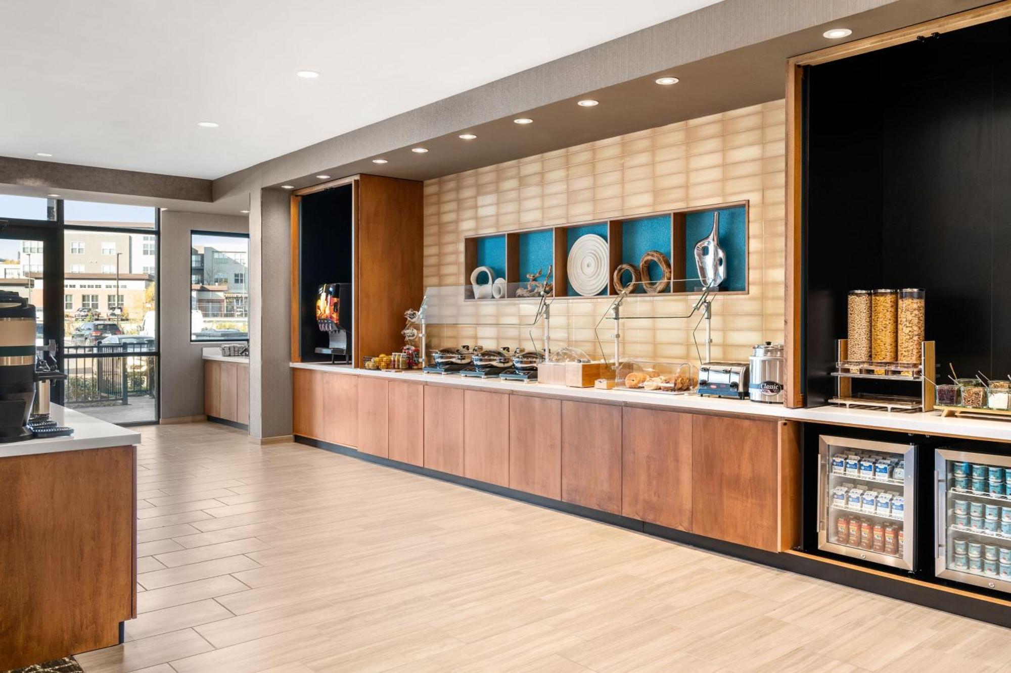 Springhill Suites By Marriott Menomonee Falls Eksteriør billede